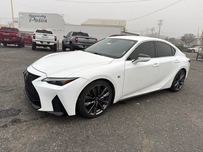 Photo of a 2021 Lexus IS 350 F Sport 4DR Sedan for sale