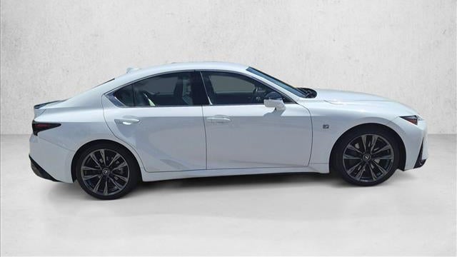 2021 Lexus IS 350 F SPORT