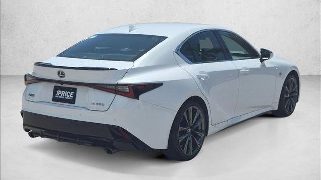 2021 Lexus IS 350 F SPORT
