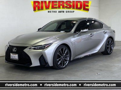 Photo of a 2021 Lexus IS 350 F Sport 4DR Sedan for sale