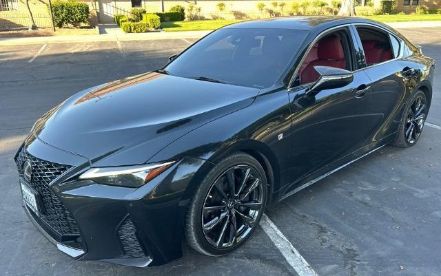 2021 Lexus IS