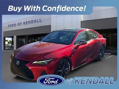 Photo of a 2021 Lexus IS 350 F Sport 4DR Sedan for sale