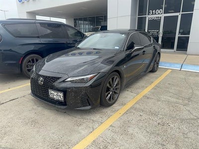 Photo of a 2021 Lexus IS 350 F Sport 4DR Sedan for sale