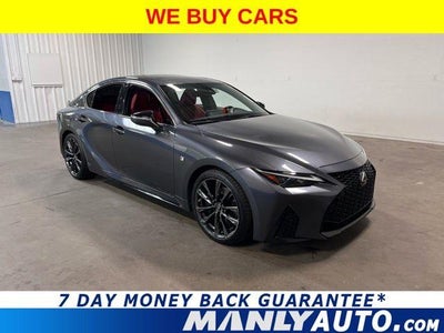 2022 Lexus IS 350 F Sport 4DR Sedan