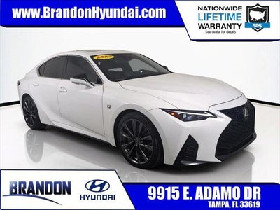 Photo of a 2023 Lexus IS 350 F Sport 4DR Sedan for sale