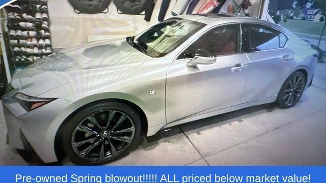 Preowned 2023 Lexus IS 350 F SPORT for Sale