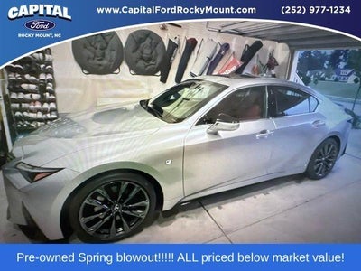 Photo of a 2023 Lexus IS 350 F Sport 4DR Sedan for sale