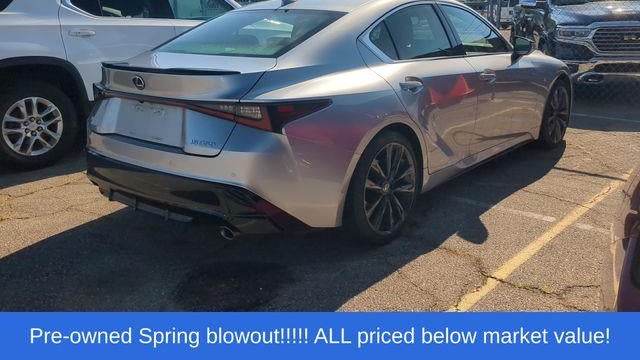 2023 Lexus IS 350 F SPORT