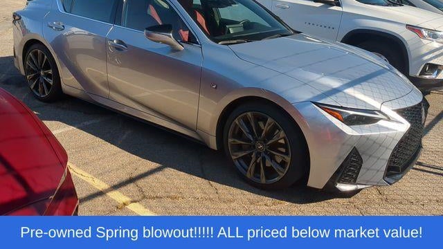 2023 Lexus IS 350 F SPORT