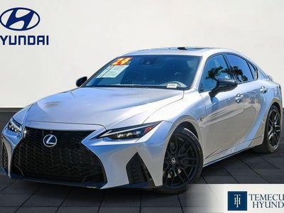 Photo of a 2024 Lexus IS 350 F Sport 4DR Sedan for sale