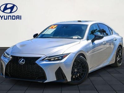 Photo of a 2024 Lexus IS 350 F Sport 4DR Sedan for sale