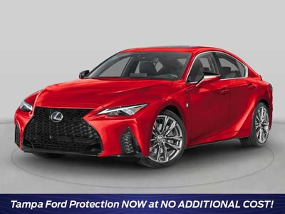 Photo of a 2024 Lexus IS 350 F Sport 4DR Sedan for sale