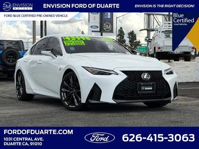 Photo of a 2024 Lexus IS 350 F Sport 4DR Sedan for sale