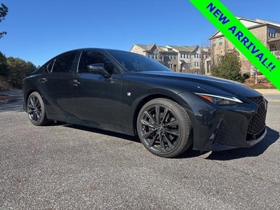 Photo of a 2025 Lexus IS 350 F Sport 4DR Sedan for sale