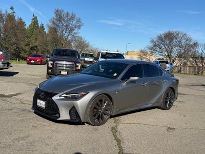 Photo of a 2021 Lexus IS 350 F Sport 4DR Sedan for sale