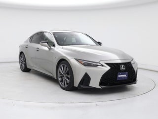 2021 Lexus IS 350 with Cloudburst Gray Exterior