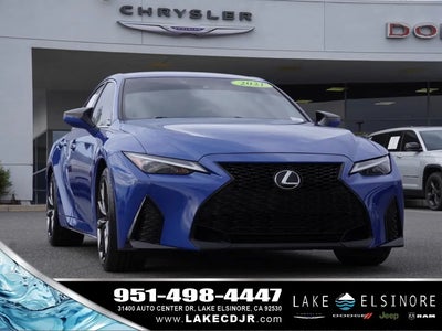 Photo of a 2021 Lexus IS 350 F Sport 4DR Sedan for sale