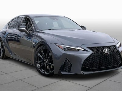 Photo of a 2021 Lexus IS 350 F Sport 4DR Sedan for sale