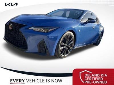 Photo of a 2021 Lexus IS 350 F Sport 4DR Sedan for sale