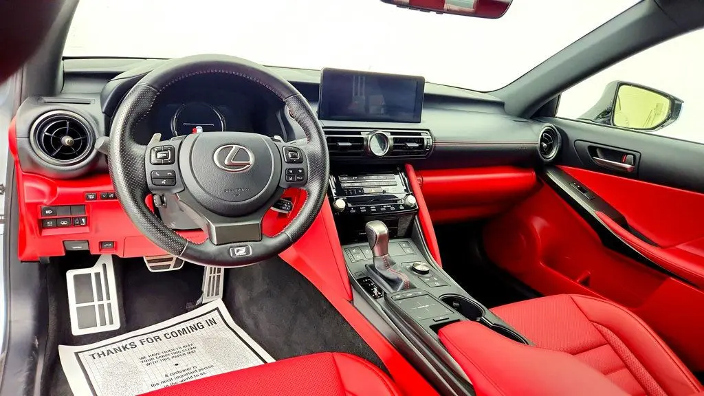 2023 Lexus IS 350 F SPORT