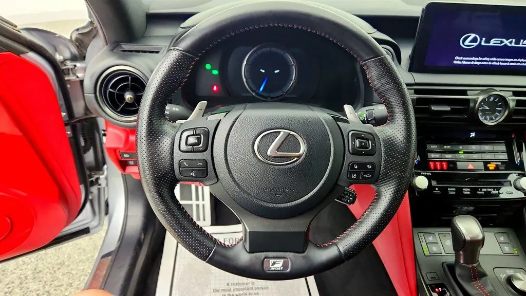 2023 Lexus IS 350 F SPORT