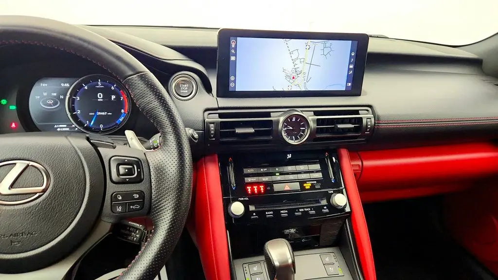 2023 Lexus IS 350 F SPORT