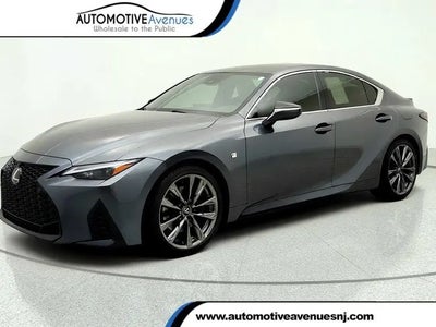 Photo of a 2023 Lexus IS 350 F Sport 4DR Sedan for sale