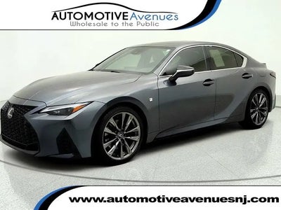 Photo of a 2023 Lexus IS 350 F Sport 4DR Sedan for sale
