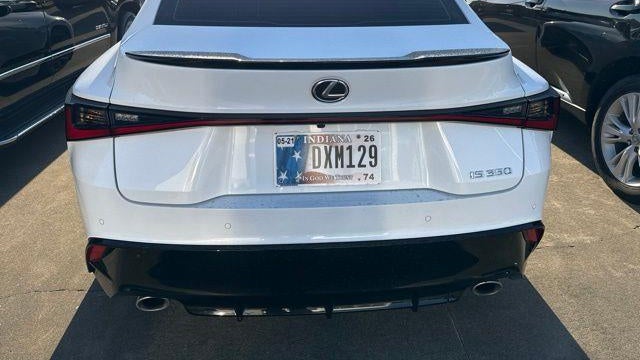 2023 Lexus IS 350 F SPORT