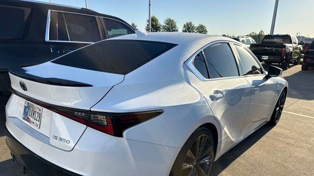 2023 Lexus IS 350 F SPORT