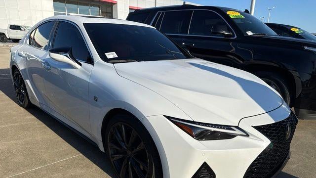 2023 Lexus IS 350 F SPORT