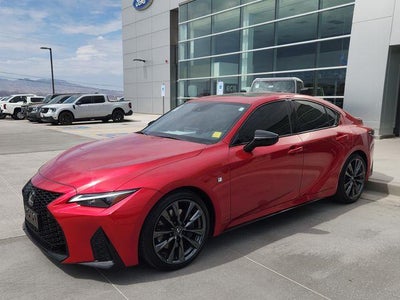 Photo of a 2025 Lexus IS 350 F Sport 4DR Sedan for sale