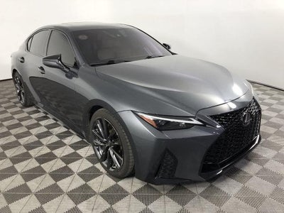 2021 Lexus IS 350 F Sport 4DR Sedan
