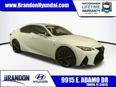 Photo of a 2022 Lexus IS 350 F Sport 4DR Sedan for sale