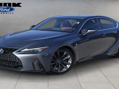 Photo of a 2022 Lexus IS 350 F Sport 4DR Sedan for sale
