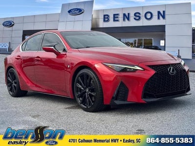 Photo of a 2023 Lexus IS 350 F Sport 4DR Sedan for sale