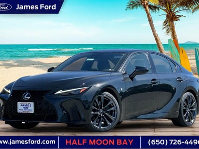 2025 Lexus IS 350 F Sport 4DR Sedan
