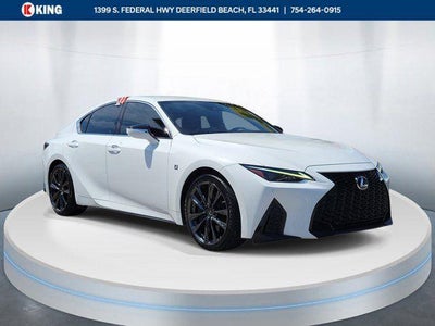 Photo of a 2021 Lexus IS 350 F Sport 4DR Sedan for sale