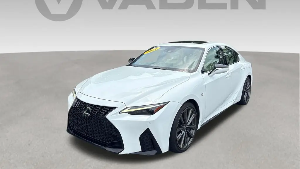 Preowned 2022 Lexus IS 350 F SPORT for Sale
