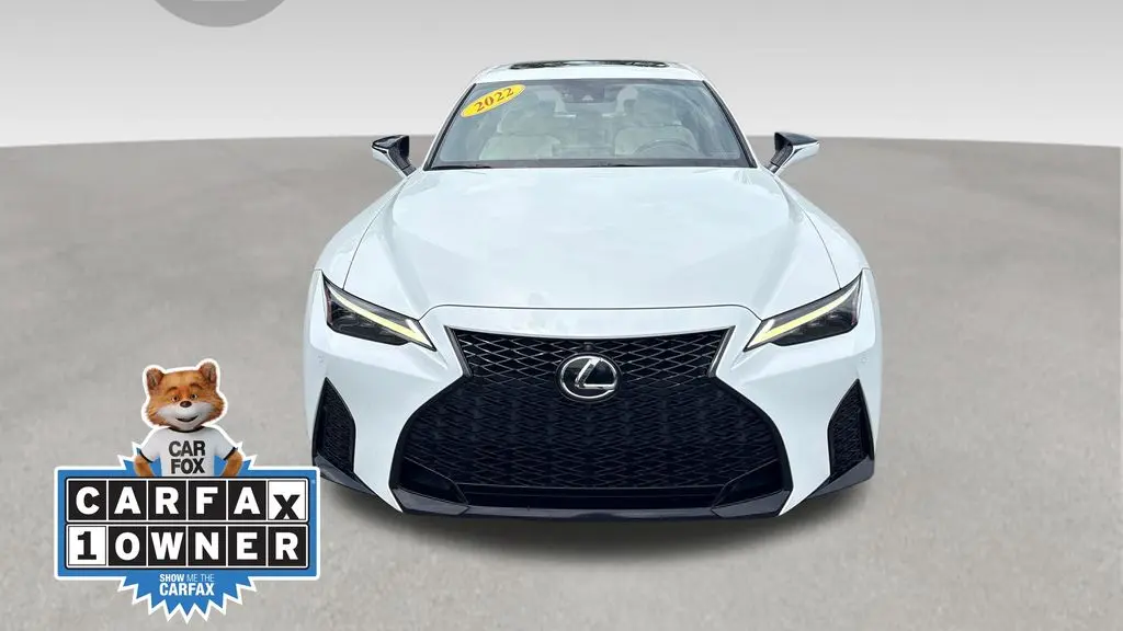 2022 Lexus IS 350 F SPORT