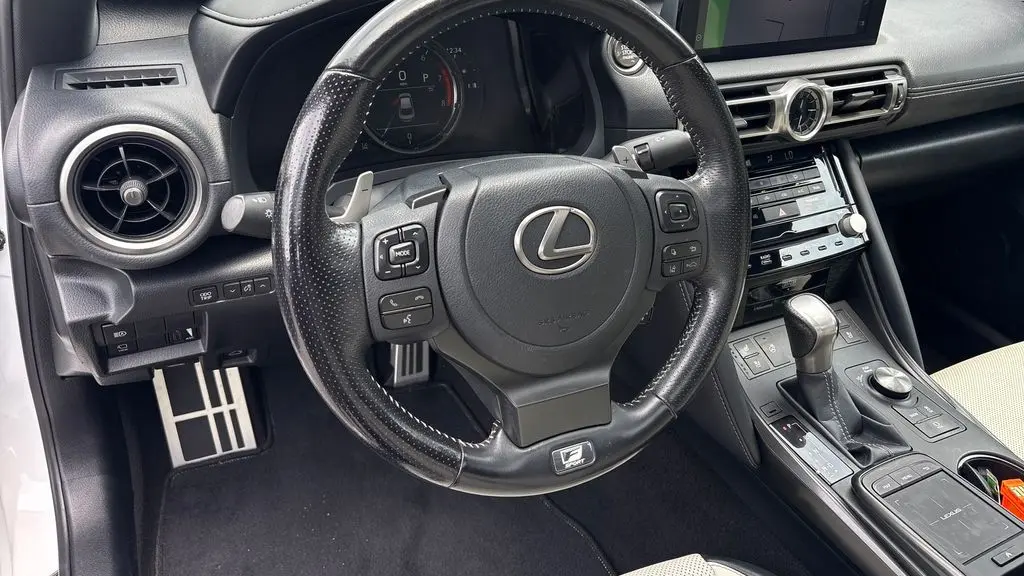 2022 Lexus IS 350 F SPORT