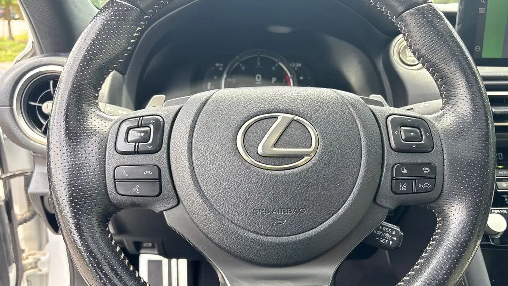 2022 Lexus IS 350 F SPORT
