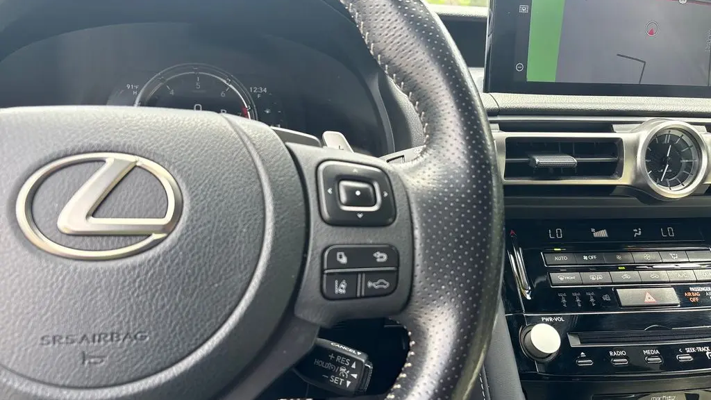 2022 Lexus IS 350 F SPORT