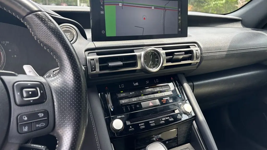 2022 Lexus IS 350 F SPORT