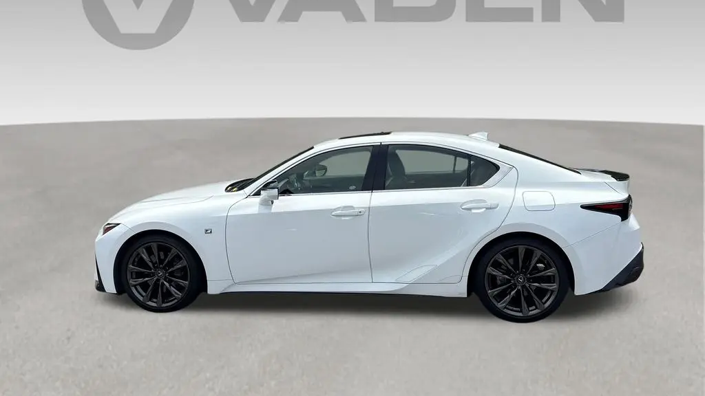 2022 Lexus IS 350 F SPORT
