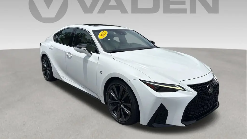 2022 Lexus IS 350 F SPORT