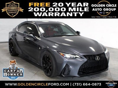 Photo of a 2022 Lexus IS 350 F Sport 4DR Sedan for sale