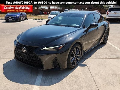 2023 Lexus IS 350 F Sport 4DR Sedan