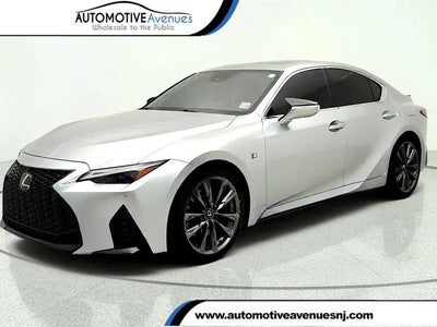 Photo of a 2023 Lexus IS 350 F Sport 4DR Sedan for sale
