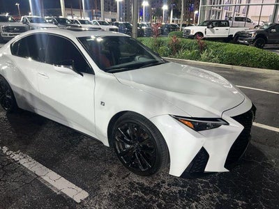Photo of a 2023 Lexus IS 350 F Sport 4DR Sedan for sale